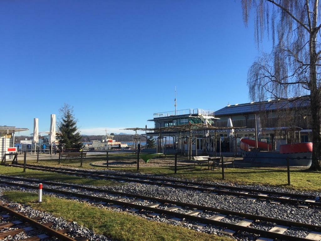 Ferienwohnung-In-Prien Exterior foto